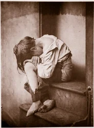 A night out, homeless, c.1857